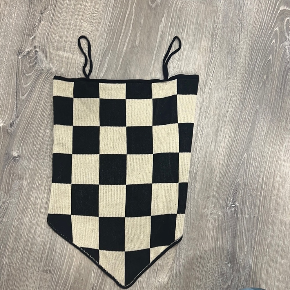 ChunTian Hua Hua crop top with spaghetti straps